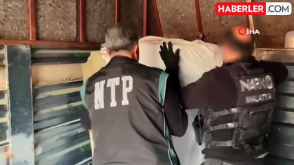 Malatya'da Buzdolabında 11 Kilogram Skunk Ele Geçirildi