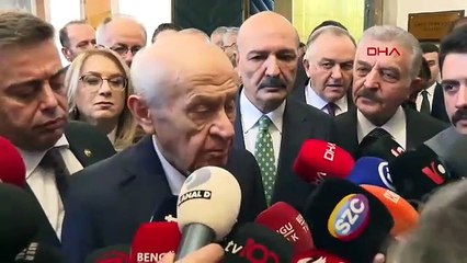 Bahçeli'den, teğmenlerin kılıçlı yeminine tepki gösterdi
