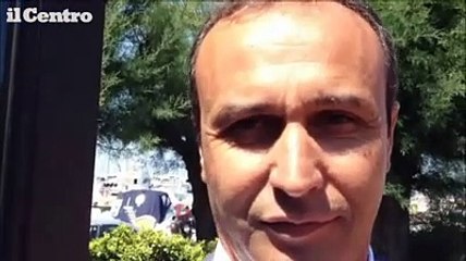 Marino: "Scelto il progetto Pescara"