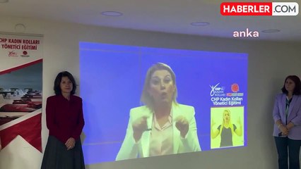 CHP Kadın Kolları Yönetici Eğitimi İzmir'de Başladı