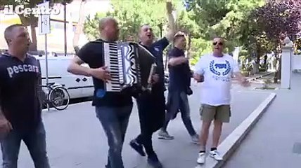 Ecco il tormentone inno del Pescara Calcio