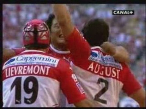 Finale top14 2006 Biarritz Olympique / Stade Toulousain