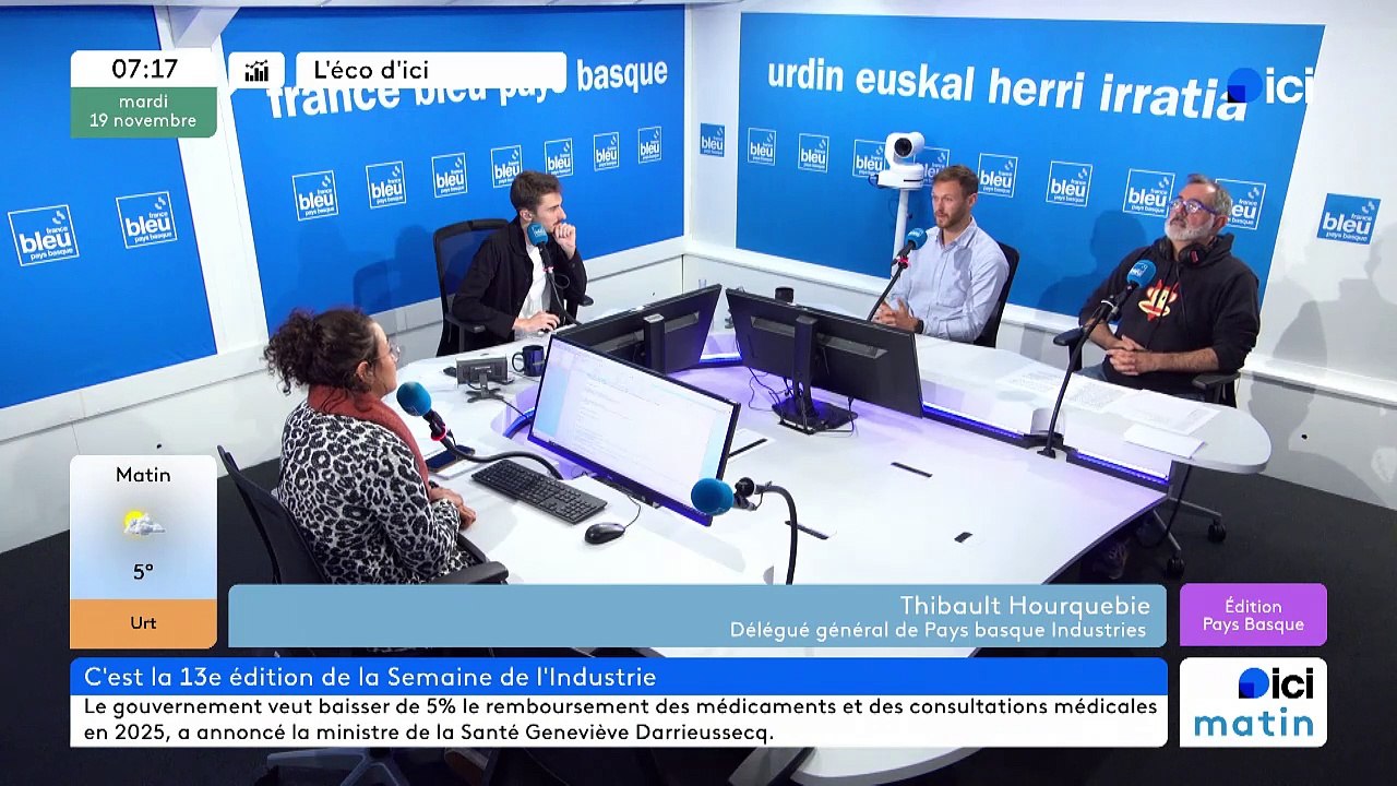 Le projet IPARLA pour réduire le plastique dans le secteur de l'industrie au Pays basque