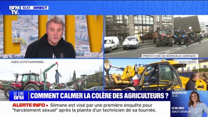 "Ce qui n'a pas changé, c'est qu'on n'a pas répondu à la problématique du revenu", souligne Stéphane Galais, secrétaire national de la Confédération paysanne