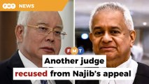 Another judge recused from Najib’s appeal in suit against Thomas