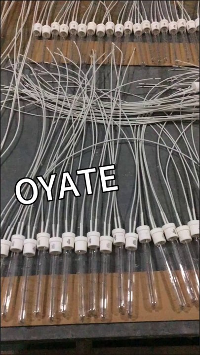 180mm 800w quartz halogen infrared heating lamp tungsten filament halogen bulb