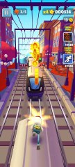 Subway Surf İm Playing Game