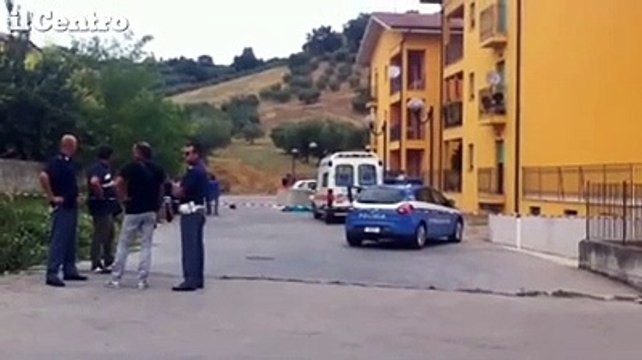 Omicidio a Bellante: una donna uccisa in strada a fucilate