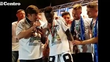 Pescara in A, il trionfo biancazzurro davanti a migliaia di tifosi
