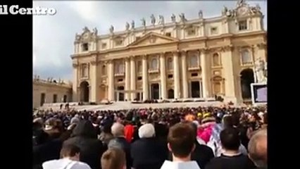 Quattromila marsicani dal Papa, emozione a piazza San Pietro