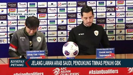 Optimis Jelang Laga Indonesia VS Arab Saudi, Thom Haye: Timnas Fit dan Kuat!