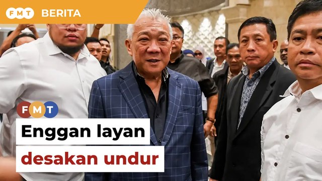 Bung Moktar terus ketuai Umno Sabah, enggan layan desakan undur