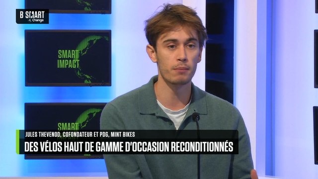 SMART IMPACT - Des vélos haut de gamme durables et accessibles
