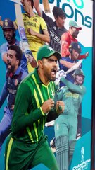 ICC Champions Trophy Pakistan 2025 - Concept Branding