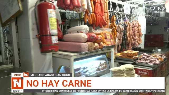 SCZ CARNICEROS DEL ABASTO ANTIGUO ACATARÁN PARO INDEFINIDO