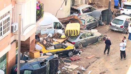 How conspiracy theories about Spain’s deadly floods spread online