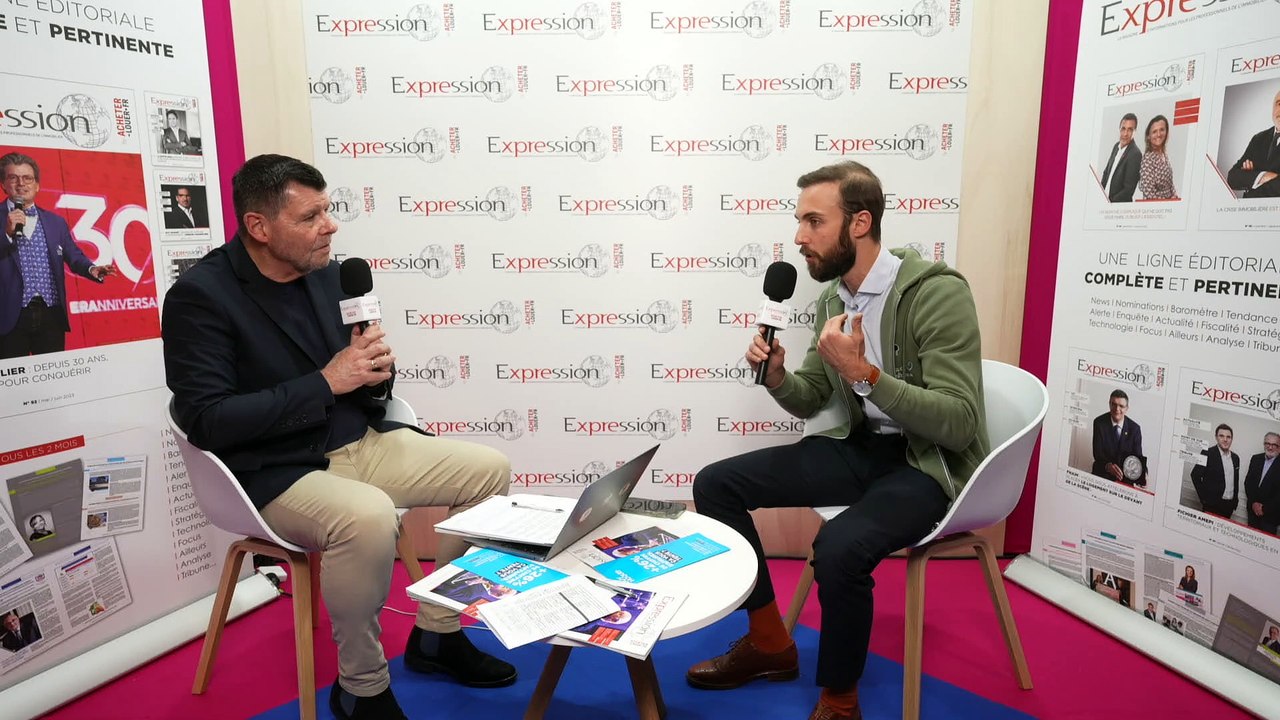 Salon RENT 2024 - Louis DUBLANCQ Directeur Commercial de GENS DE CONFIANCE