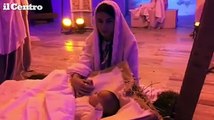 Folla al presepe vivente di Giulianova