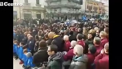 Hotel Rigopiano, l'ultimo abbraccio di Pescara a Del Rosso
