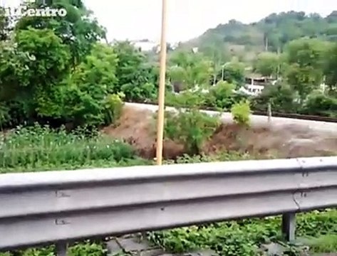 Si d? fuoco in una baracca, uomo muore carbonizzato all'Aquila