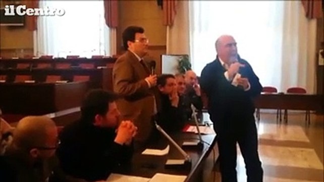 Pescara, rivolta anti Tares la rabbia dei commercianti nell'incontro in Comune