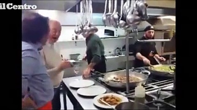 Pescara, politici ai fornelli, vince il sindaco di Chieti