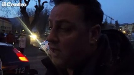Tangenti ricostruzione L'Aquila, sit-in di protesta al Comune