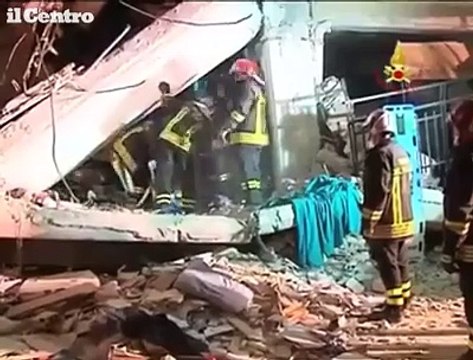 I vigili del fuoco: gli eroi dell'emergenza sisma all'Aquila