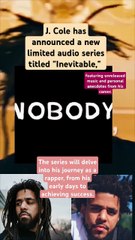 J. Cole Shares Unreleased Music and Personal Stories in New Audio Series