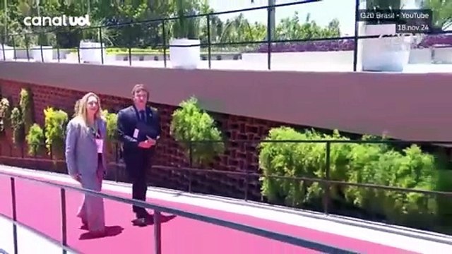 Cumbre G20 líderes en Río de Janeiro