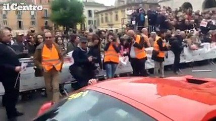 La corsa delle Mille Miglia sbarca a Teramo e poi all'Aquila