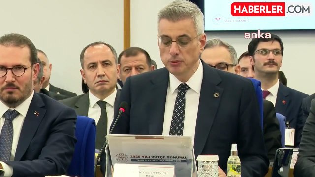 TBMM Plan ve Bütçe Komisyonu... Bakan Memişoğlu: Artan Talepler Karşısında Halen Personel İhtiyacımız Devam Etmektedir