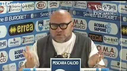 Pescara, Cosmi crede ancora ai play off