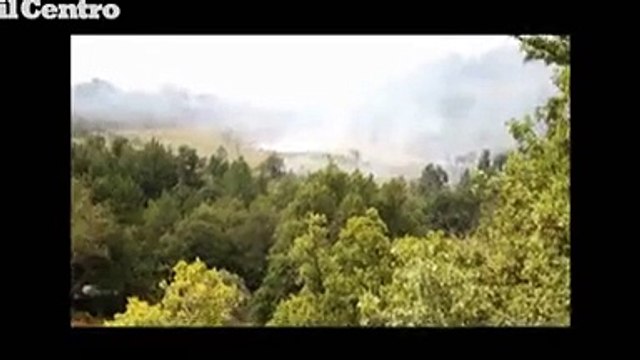 Tagliacozzo, l'esplosione della fabbrica di fuochi fa scoppiare un incendio