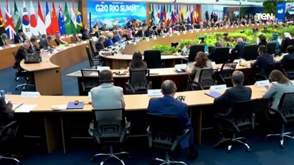 نشاط الرئيس السيسي خلال فعاليات اليوم الأول لقمة مجموعة العشرين