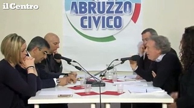 L'intervista di Borrelli a D'Alfonso in versione integrale