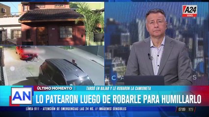 Inseguridad en La Tablada: lo sorprendieron armados y le robaron la camioneta