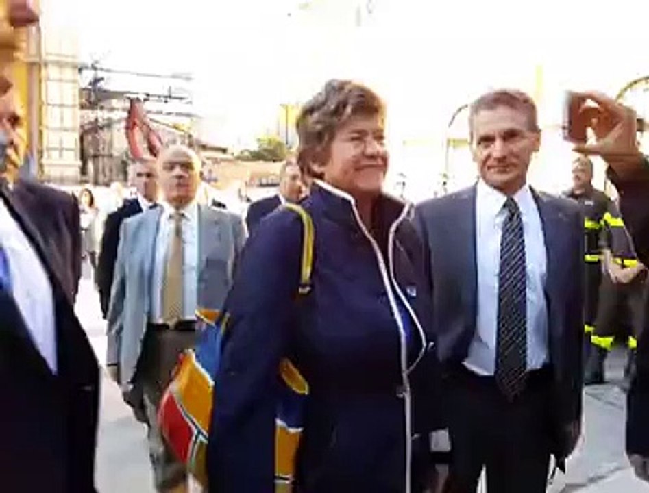 Camusso all'Aquila: "Risorse nella legge di stabilit? per la ricostruzione post sisma"