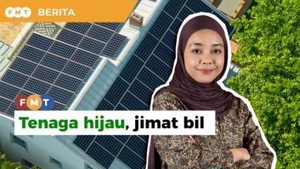 Skim NEM bantu penggunaan tenaga hijau, jimat bil