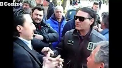 Pineto, i vongolari protestano contro il parco marino del Cerrano