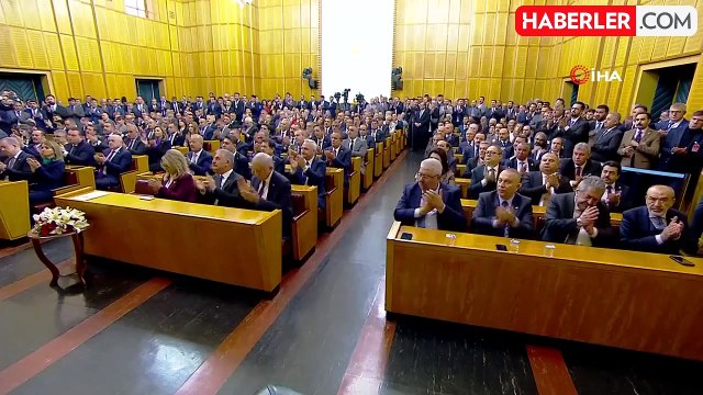 ANKARA-2) MHP Genel Başkanı Devlet Bahçeli: Biden'in üvey evlatlarına Türk milletinin asil evlatlarını feda edemeyiz