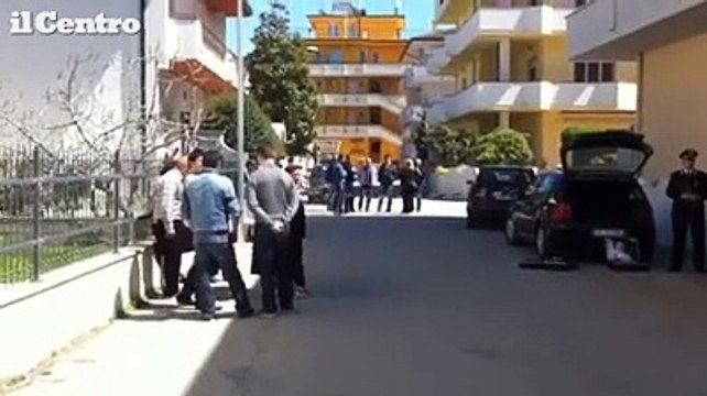 Omicidio ad Alba Adriatica, anziano ucciso sul pianerottolo di casa