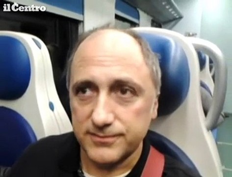 Dall'Abruzzo a Roma in treno, il viaggio odissea dei pendolari