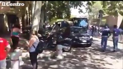 I tifosi del Teramo a Roma per seguire il processo