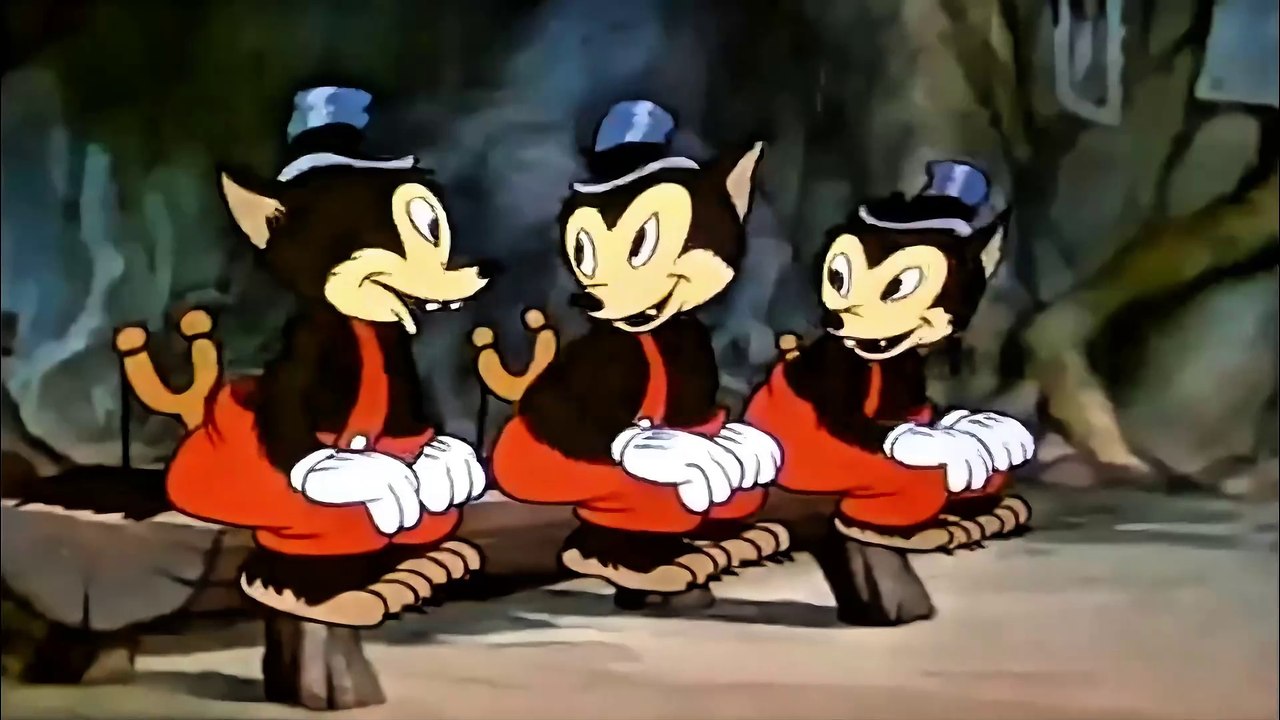 Les Trois Petits Loups (4K) | Disney Classique