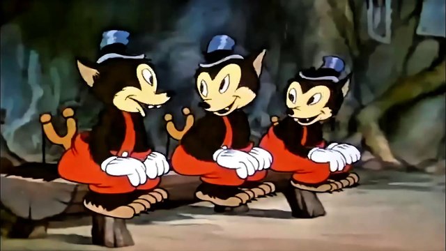 Les Trois Petits Loups (4K) | Disney Classique