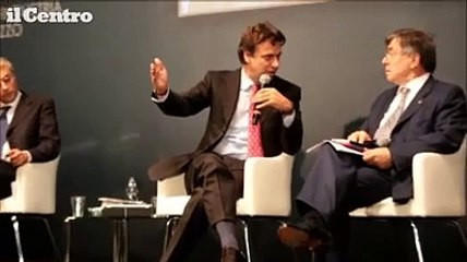 La convention di Confindustria Abruzzo, Zanonato: occorre un'alleanza per il paese