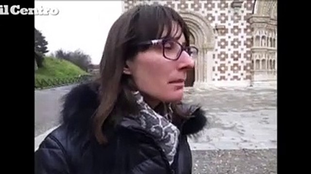 Un giorno a Collemaggio, Carla: ? il luogo simbolo dei miei anni all'Universit?