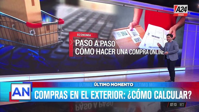 Nuevas regulaciones para compras en el exterior: aumenta el límite de importación personal