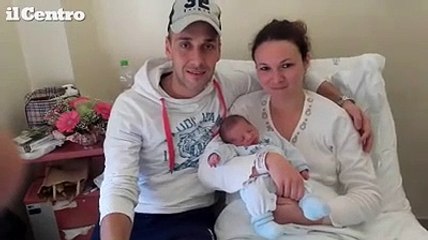 Chieti, ? Filippo il primo nato del 2017 in Abruzzo